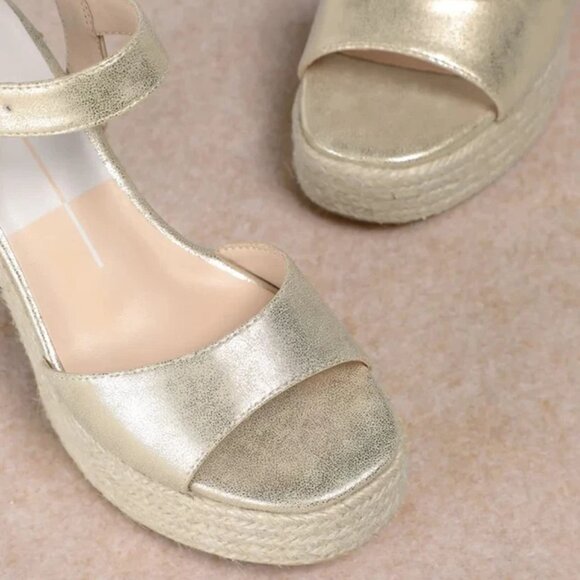 Miracle Miles Jana Gold Womens Shoes - Picture 4 of 4